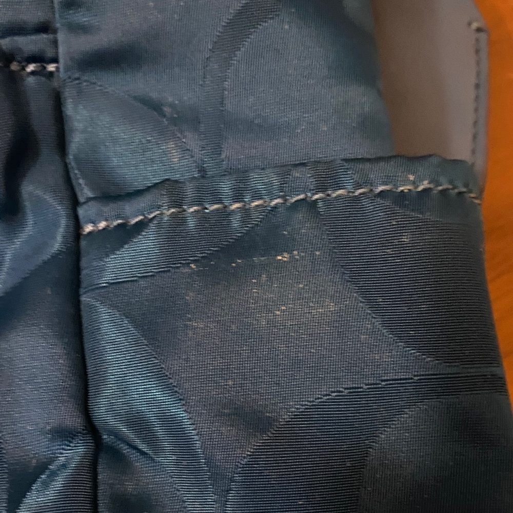 Coach Teal diaper bag - Picture 6 of 8